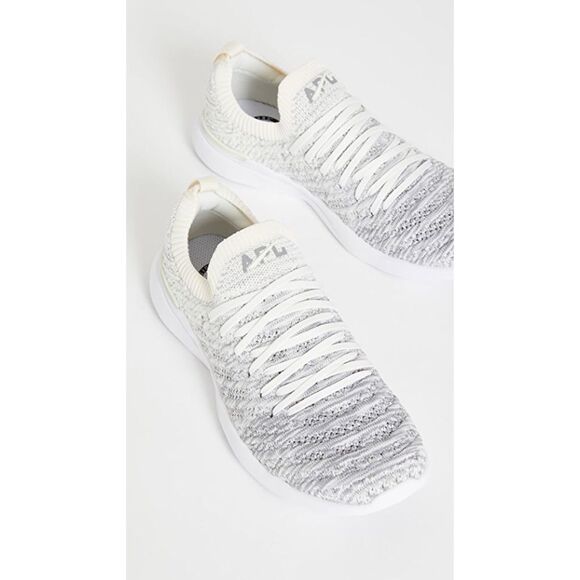 Free People x APL Techloom Wave Trainers Sneakers Pristine/Heather Grey/Ombre - Picture 14 of 15
